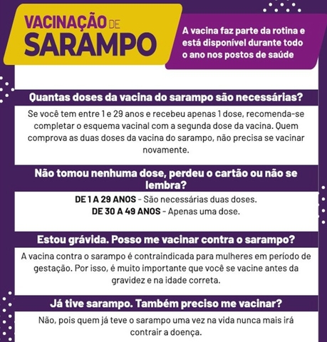 sarampo