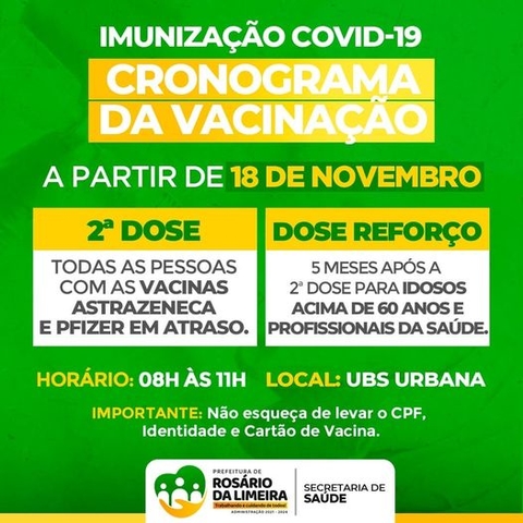 vacinação