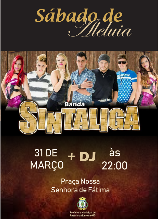 Prefeitura Municipal de Rosário da Limeira divulga cartaz da Festa de Sábado de Aleluia